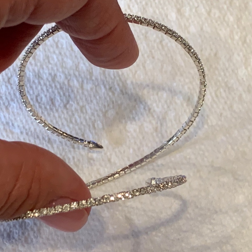 Swarovski snake style Bracelet♥️ New♥️